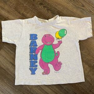 Vintage 90s Barney Shirt